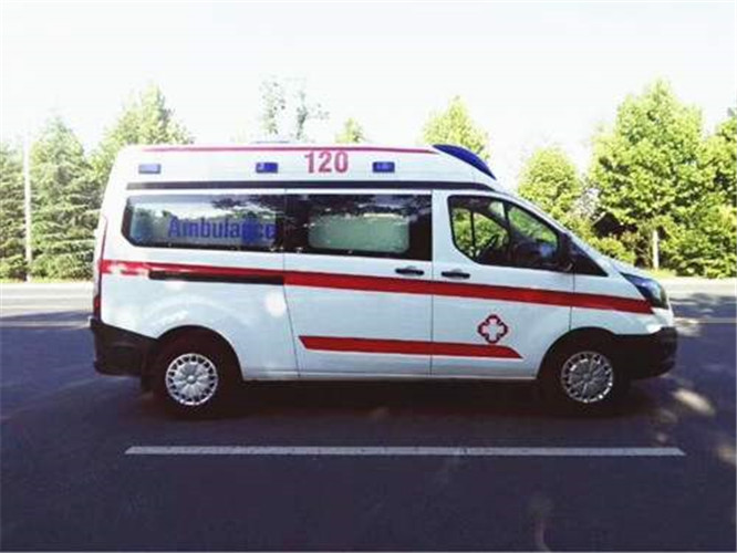 姚安救护车出租服务案例6
