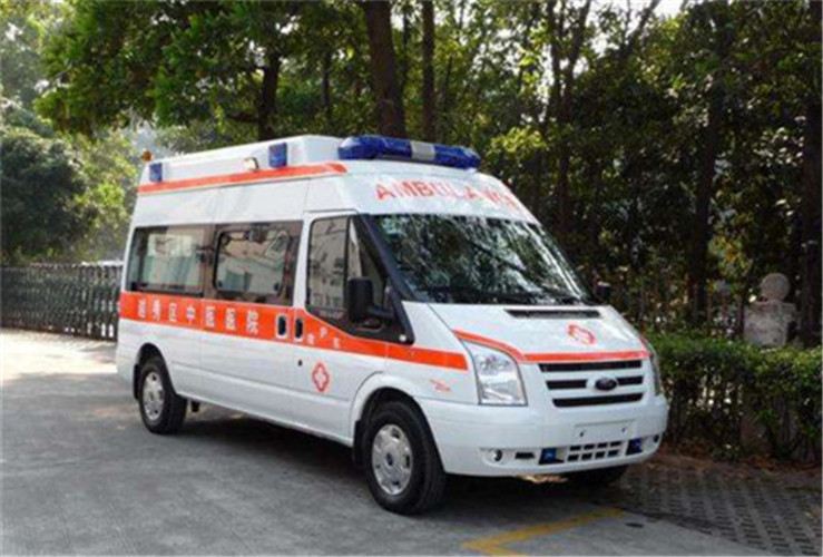 姚安救护车出租服务案例8