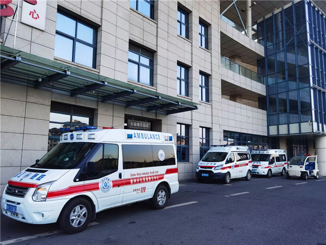 姚安救护车出租服务案例4