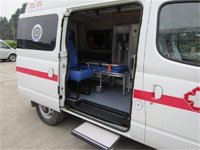 姚安救护车出租服务案例7
