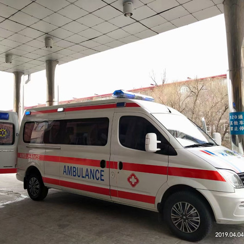姚安救护车出租服务案例2