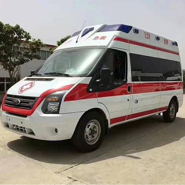 姚安救护车出租服务案例5