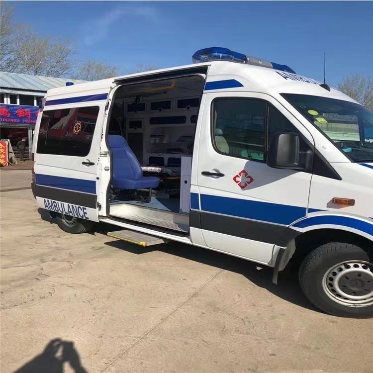 姚安私人长途救护车出租转院回家